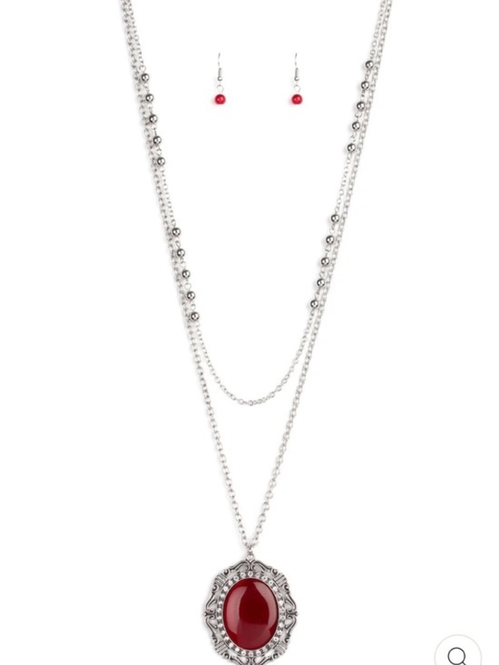 🫶🏻 Paparazzi Endlessly Enchanted Necklace & Earrings Set